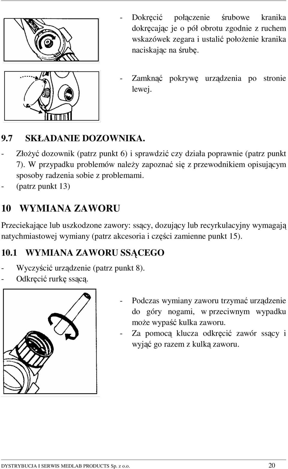 W przypadku problemów należy zapoznać się z przewodnikiem opisującym sposoby radzenia sobie z problemami.