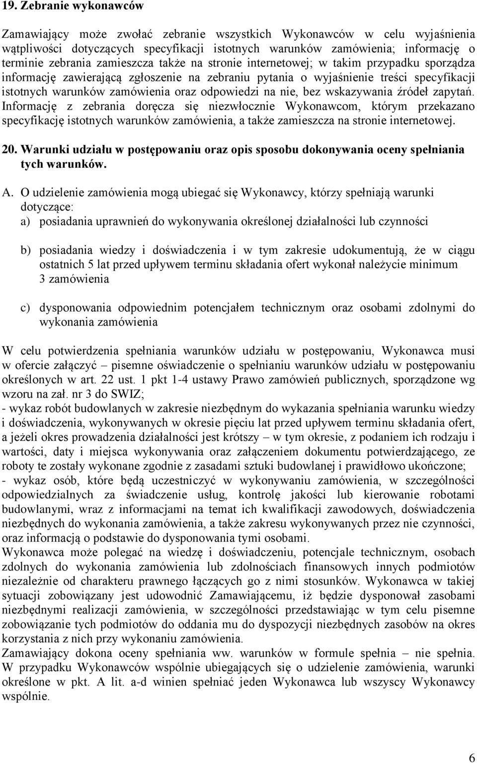 odpowiedzi na nie, bez wskazywania źródeł zapytań.