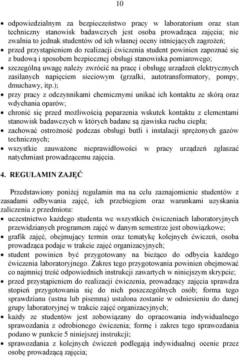urządzeń elektrycznych zasilanych napięciem sieciowym (grzałki, autotransformatory, pompy, dmuchawy, itp.