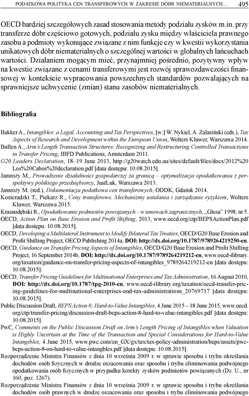szczególnej wartości w globalnych łańcuchach wartości.