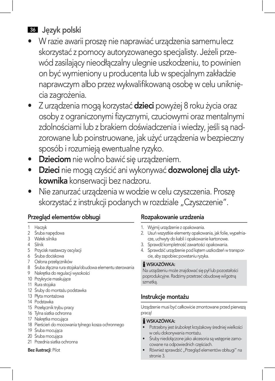 zagrożenia.