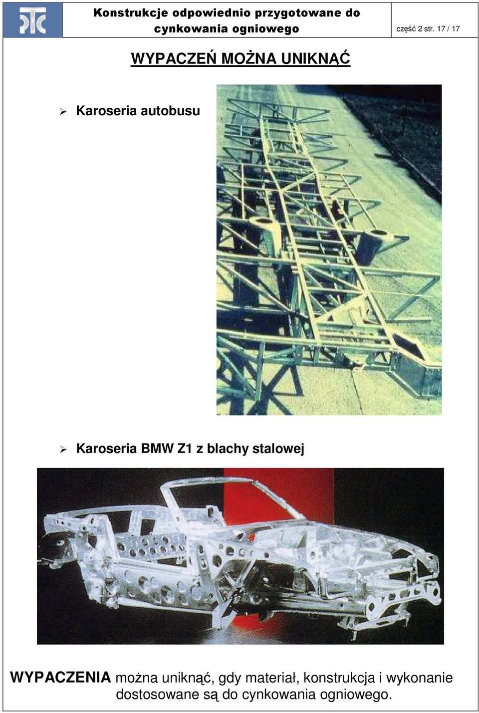 autobusu Karoseria BMW Z1 z blachy stalowej