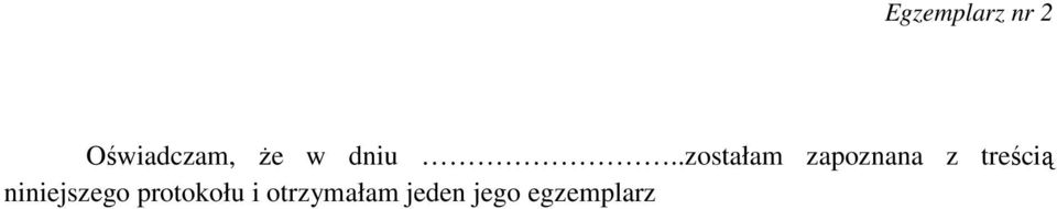 treścią niniejszego