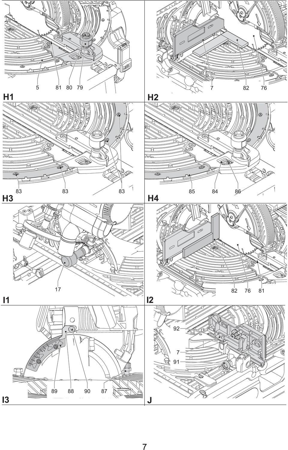 86 I1 17 I2 82 76 81 92