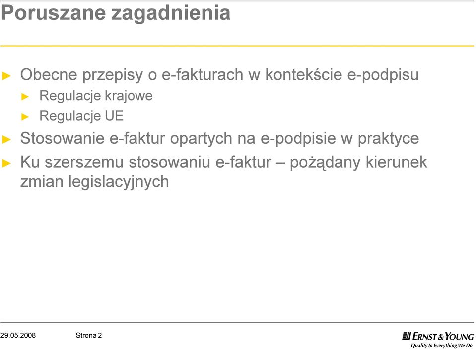 Stosowanie e-faktur opartych na e-podpisie w praktyce Ku