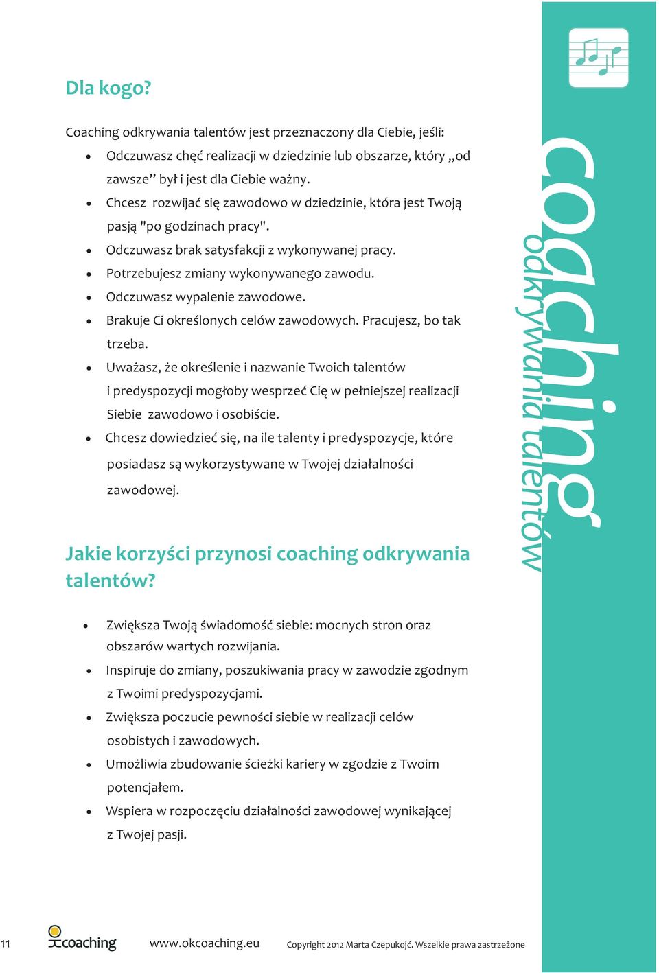 Odczuwasz wypalenie zawodowe. Brakuje Ci okreœlonych celów zawodowych. Pracujesz, bo tak trzeba.