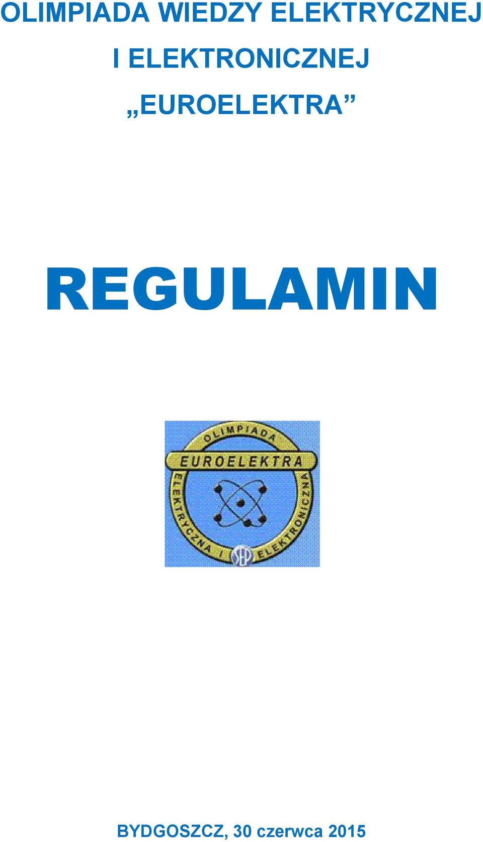 ELEKTRONICZNEJ