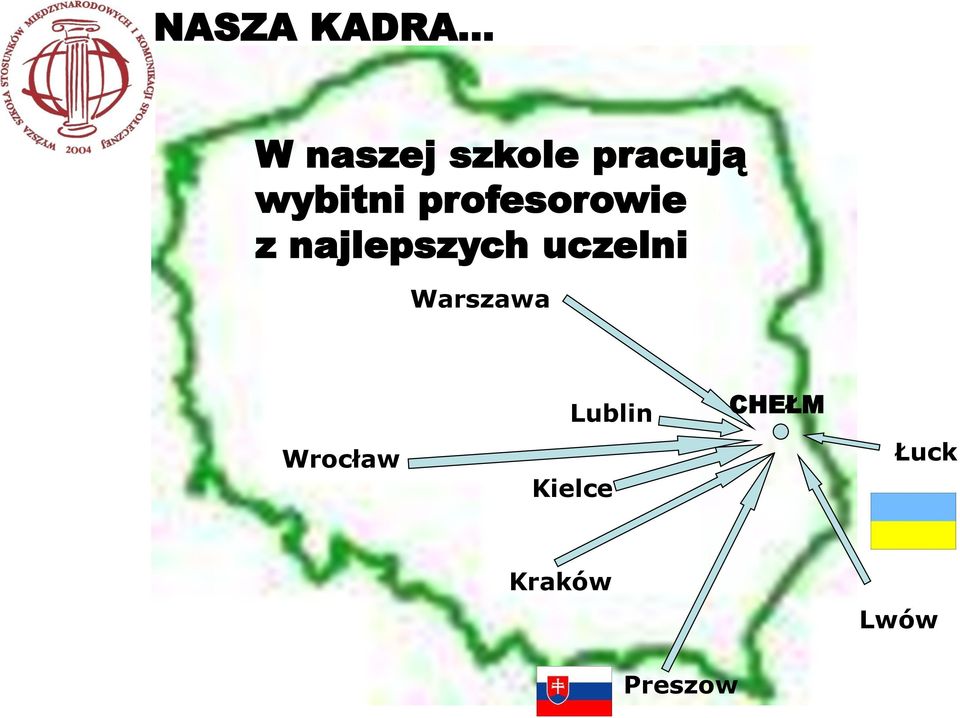 najlepszych uczelni Warszawa