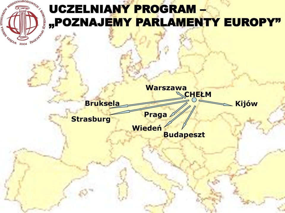 Bruksela Strasburg Warszawa