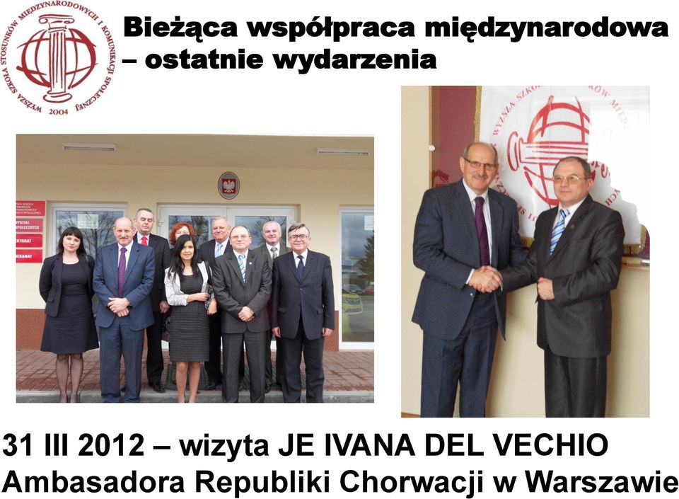 wizyta JE IVANA DEL VECHIO