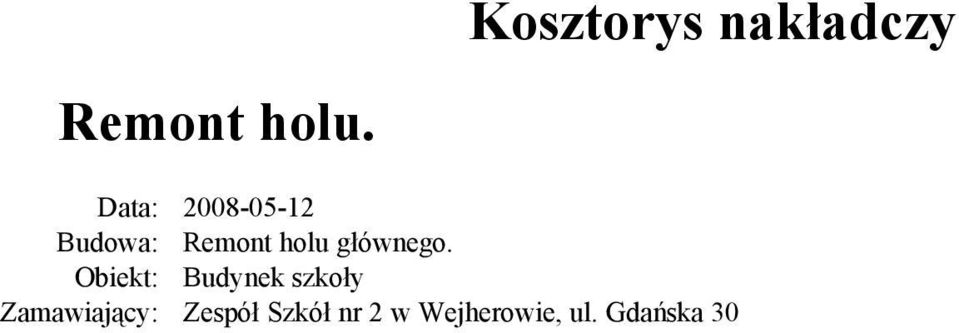 głównego.