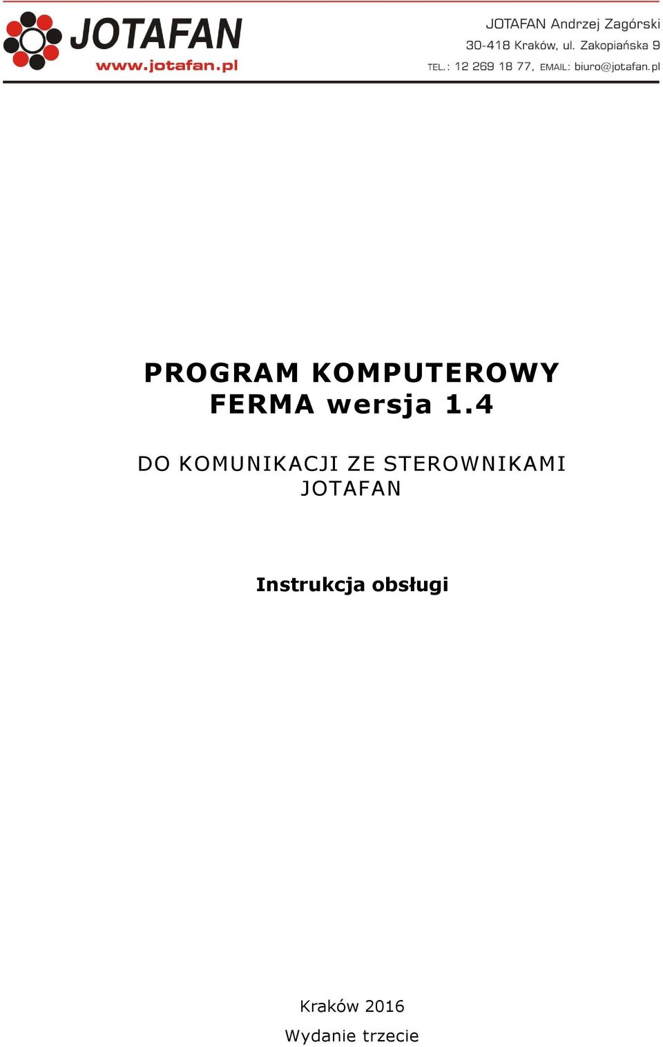4 DO KOMUNIKACJI ZE