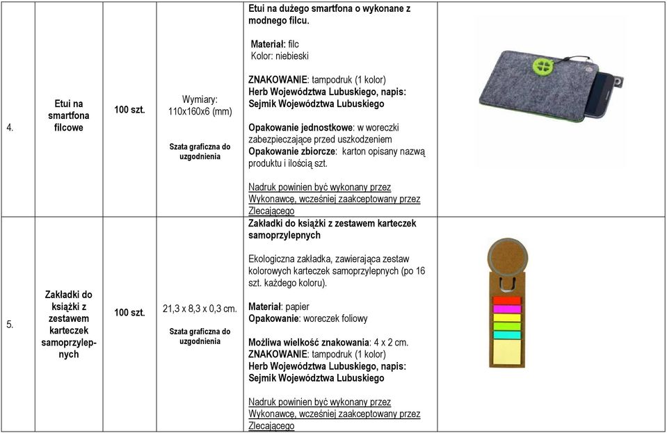 szt. Zakładki do książki z zestawem karteczek samoprzylepnych 5. Zakładki do książki z zestawem karteczek samoprzylepnych 100 szt. 21,3 x 8,3 x 0,3 cm.