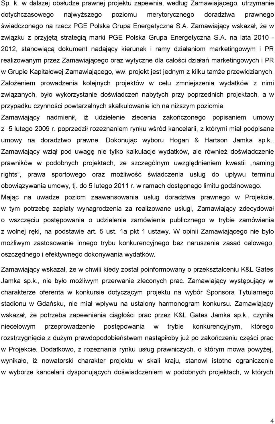 Energetyczna S.A.
