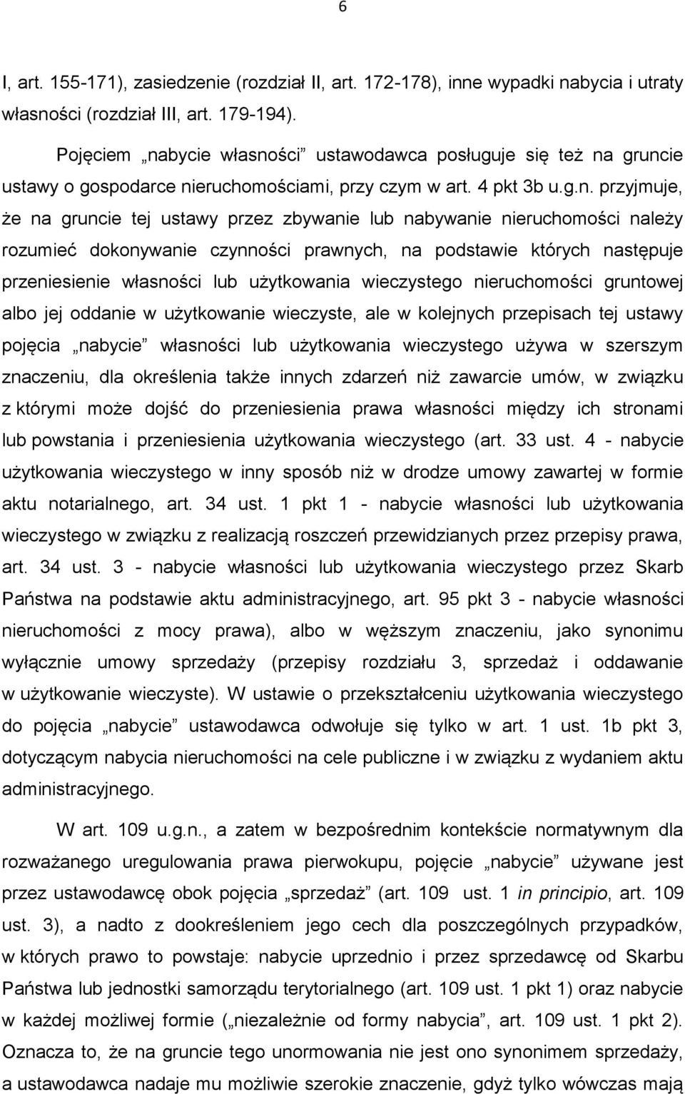 bycie własno