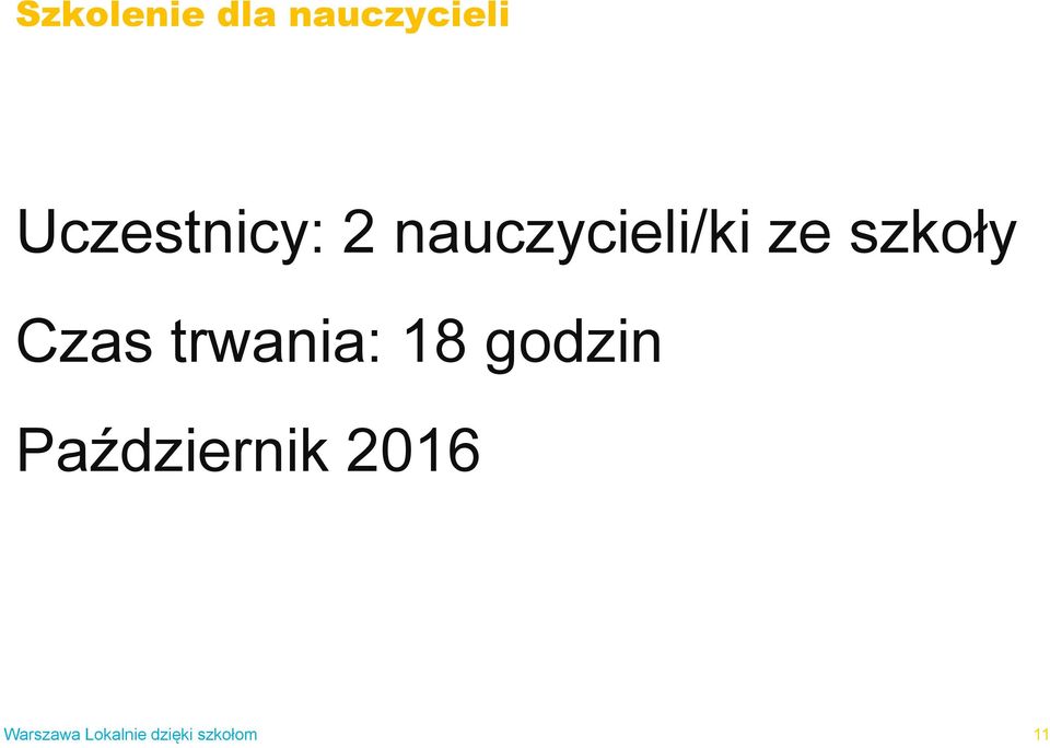 nauczycieli/ki ze szkoły