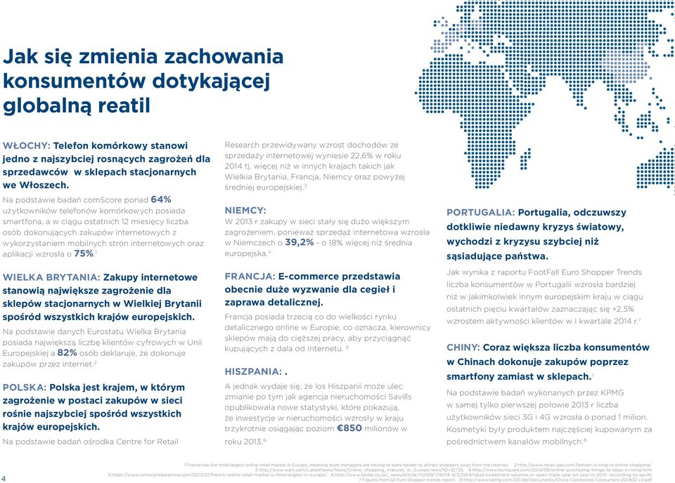 stron internetowych oraz aplikacji wzrosła o 75%.