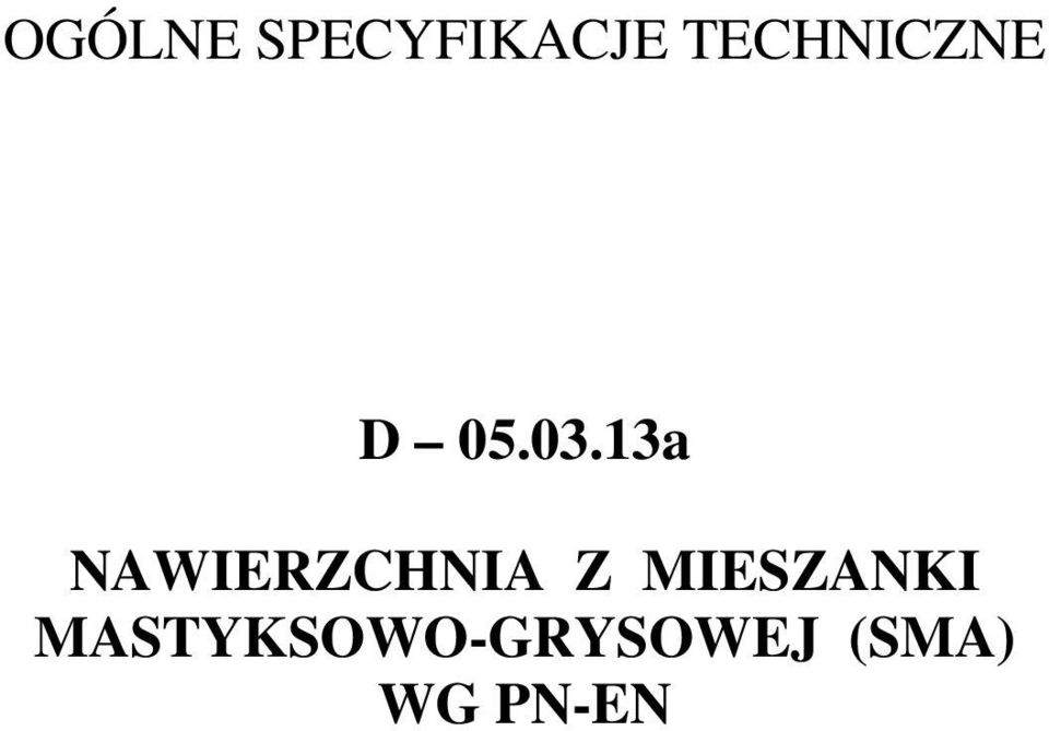 13a NAWIERZCHNIA Z