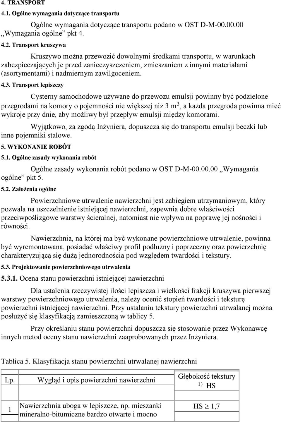zawilgoceniem. 4.3.