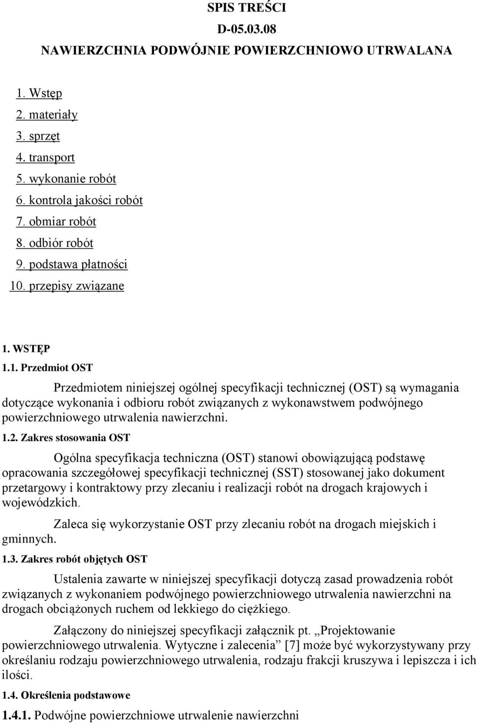 . przepisy związane 1.