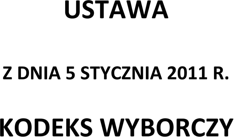 STYCZNIA