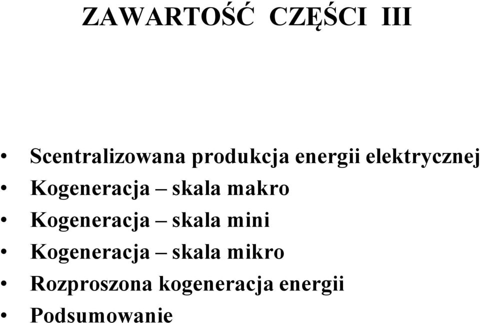 skala makro Kogeneracja skala mini