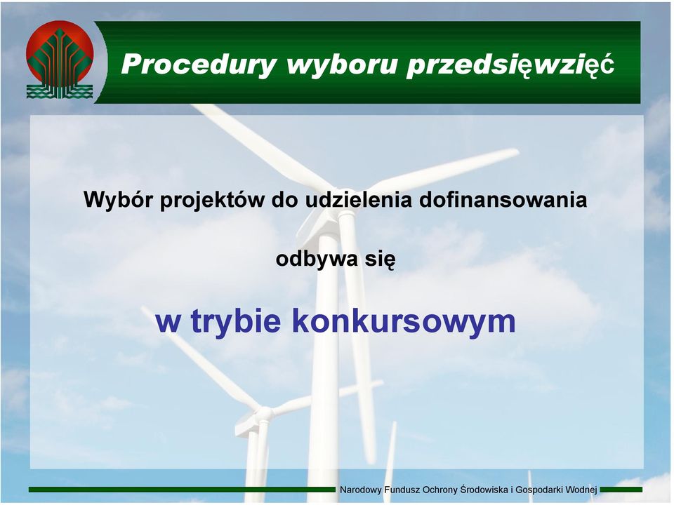 projektów do udzielenia