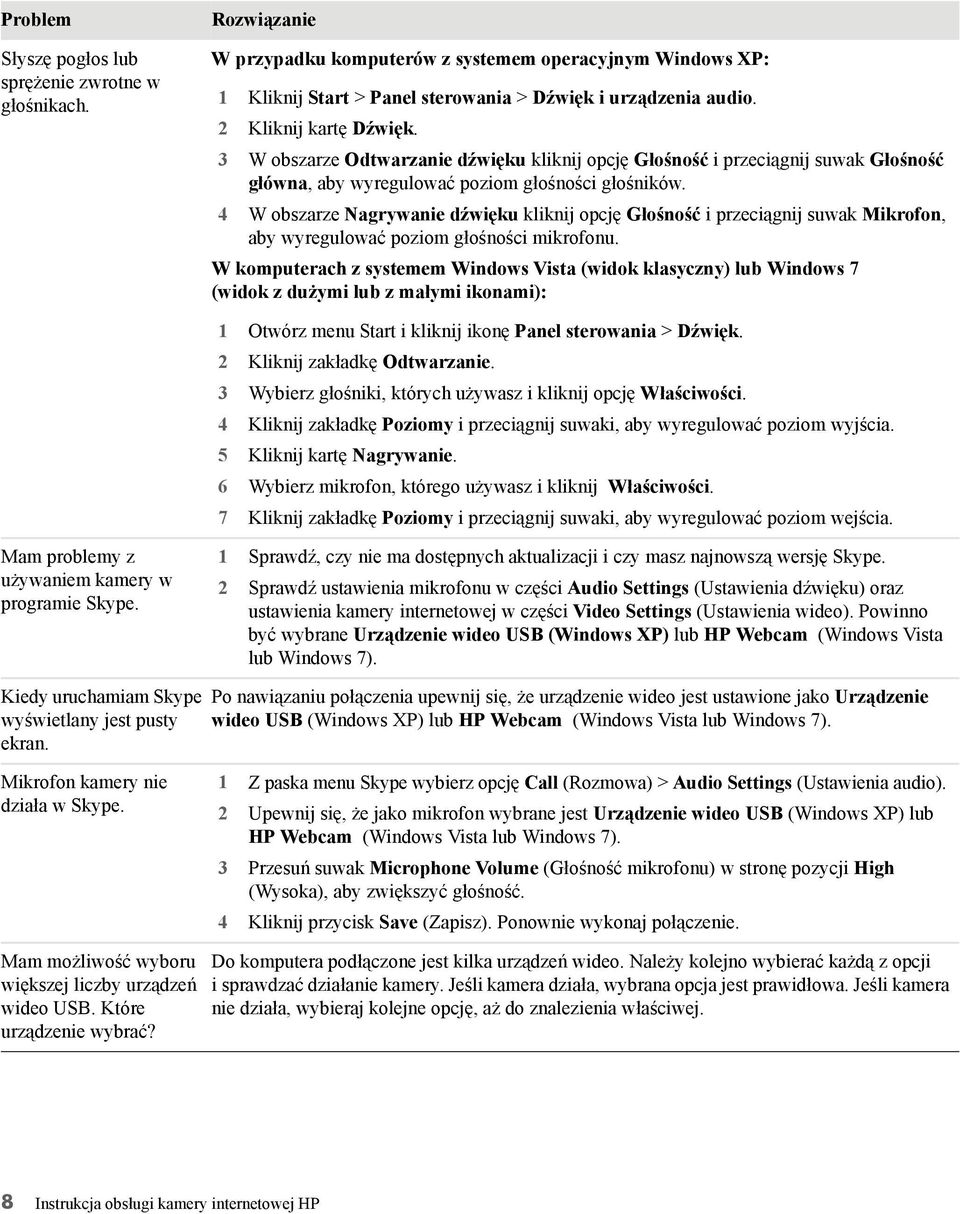 4 W obszarze Nagrywanie dźwięku kliknij opcję Głośność i przeciągnij suwak Mikrofon, aby wyregulować poziom głośności mikrofonu.