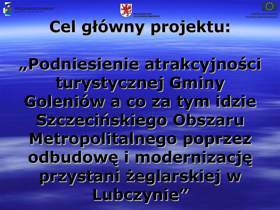 Szczecińskiego Obszaru Metropolitalnego poprzez