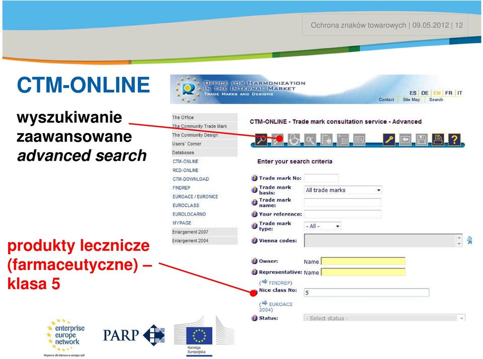 2012 Date # 12 CTM-ONLINE wyszukiwanie