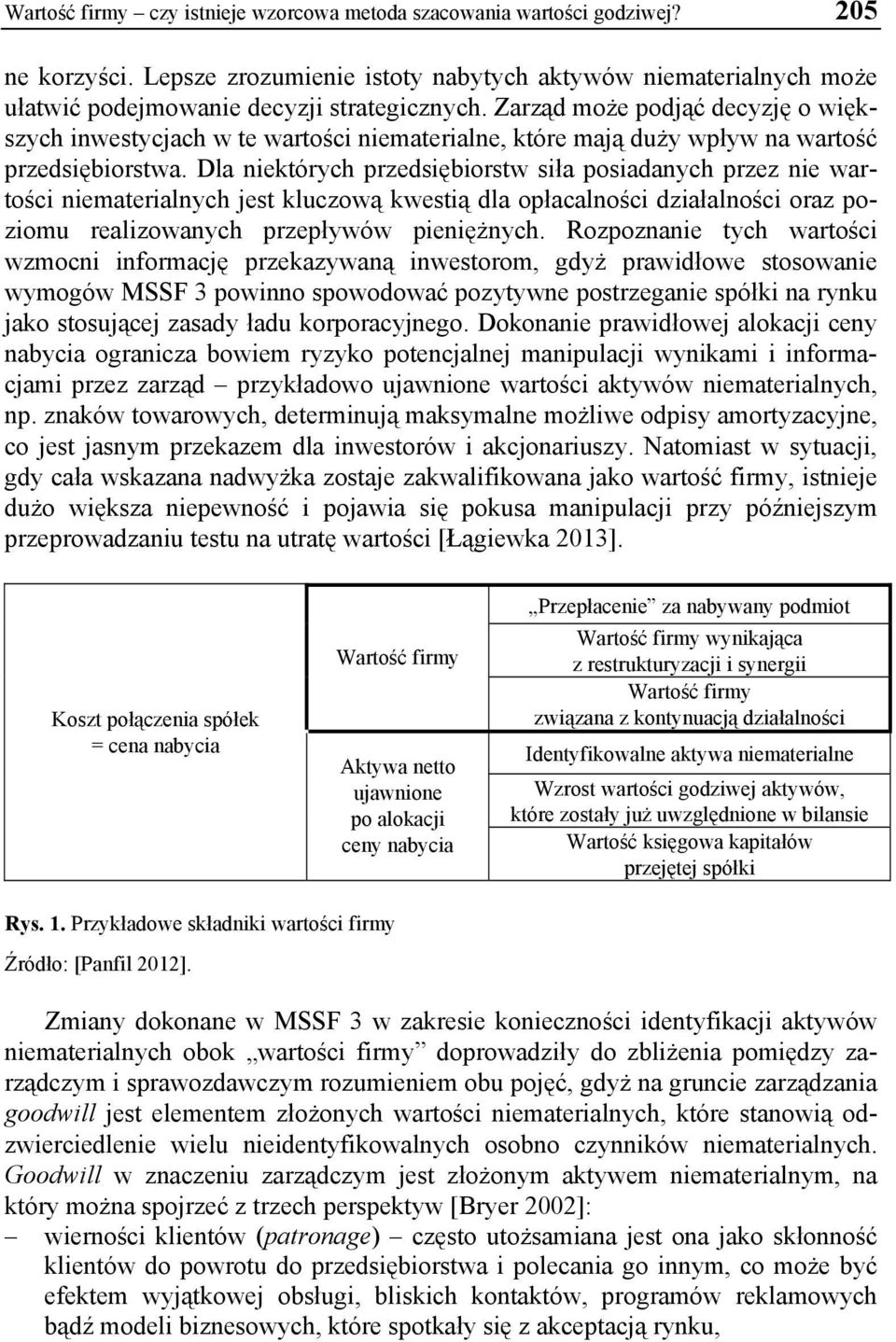 Dla niektórych przedsiębiorstw siła posiadanych przez nie wartości niematerialnych jest kluczową kwestią dla opłacalności działalności oraz poziomu realizowanych przepływów pieniężnych.