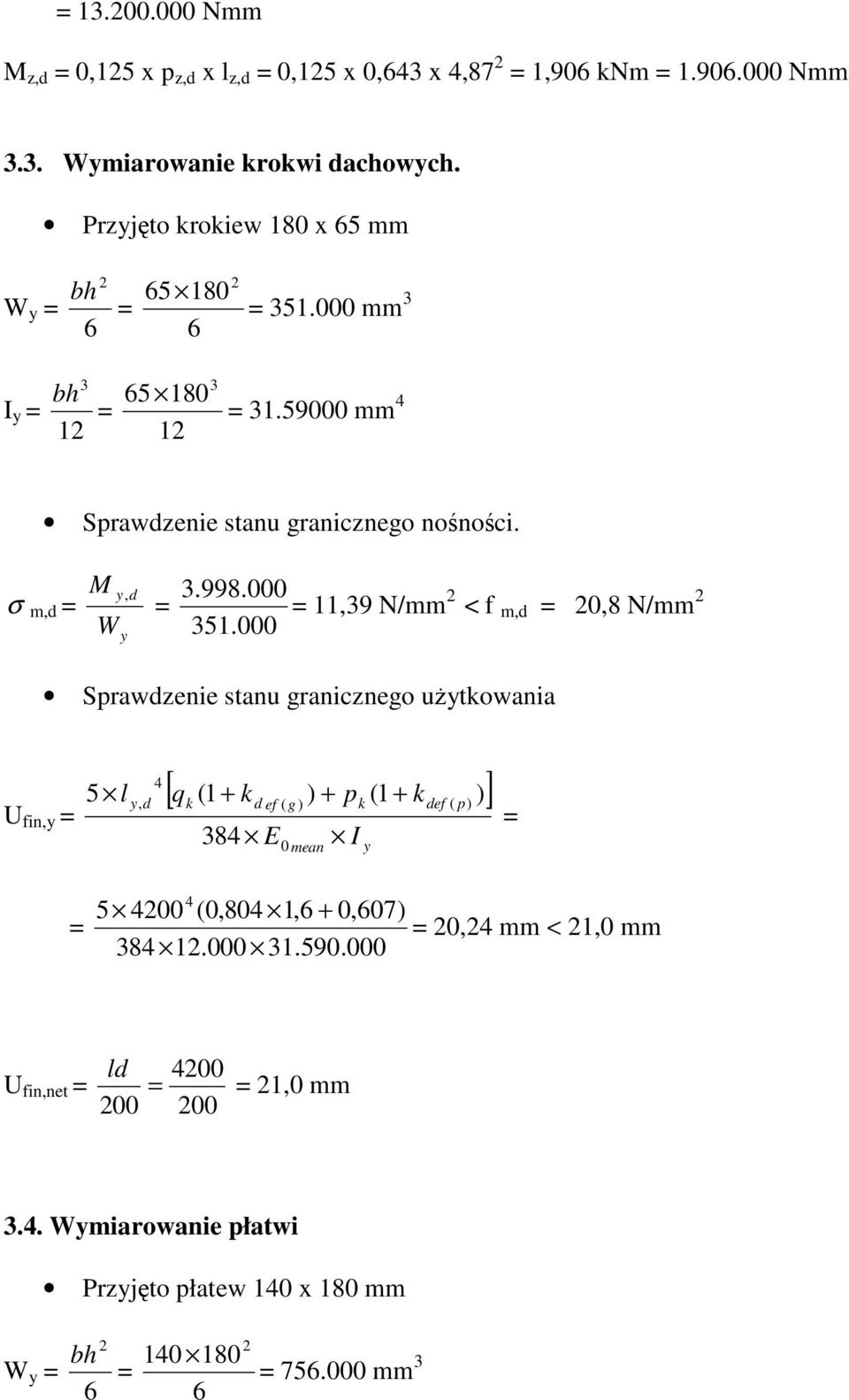 000 11,9 N/mm < f m, 0,8 N/mm 51.