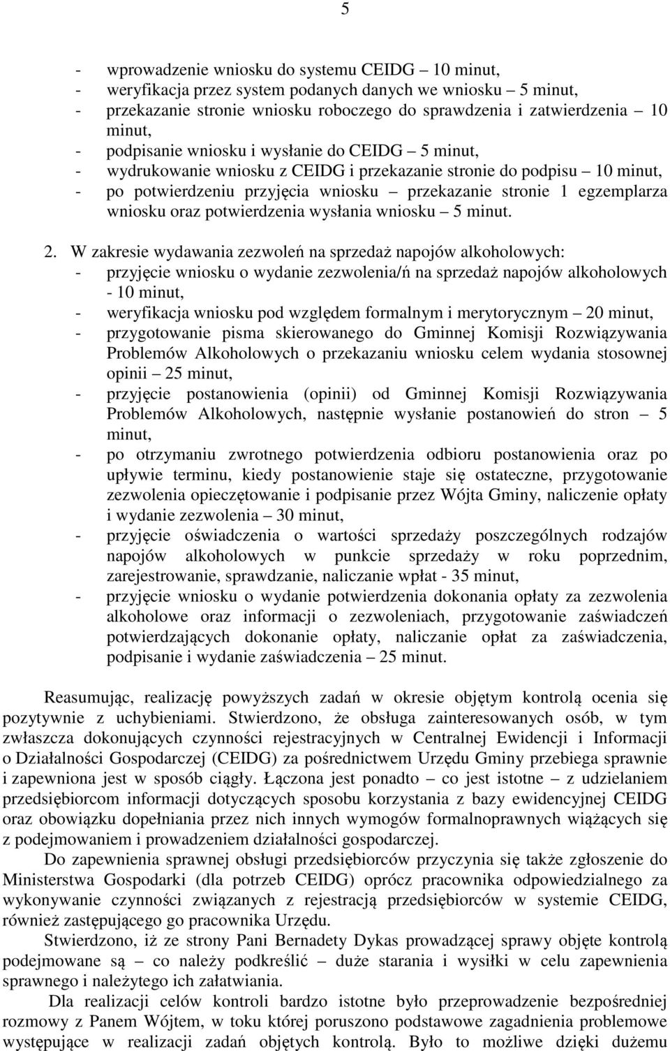 wniosku oraz potwierdzenia wysłania wniosku 5 minut. 2.