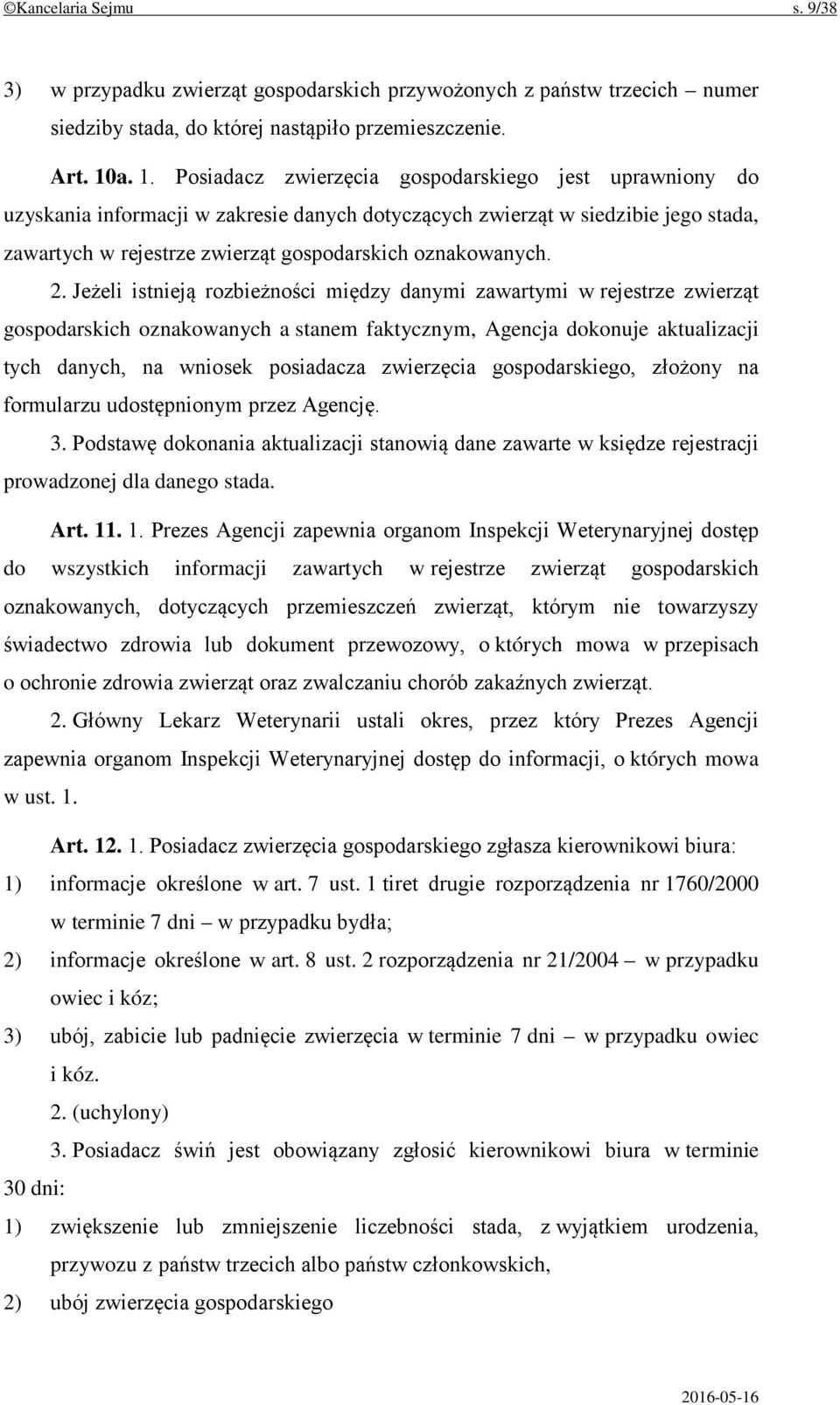 oznakowanych. 2.