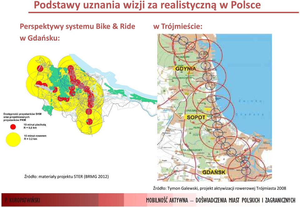 Trójmieście: Źródło: materiały projektu STER (BRMG