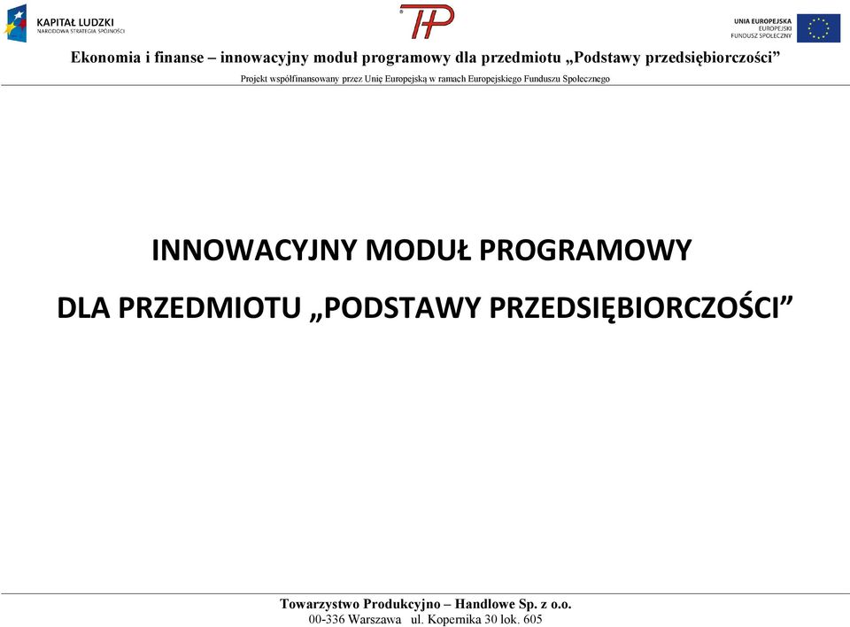 PRZEDMIOTU