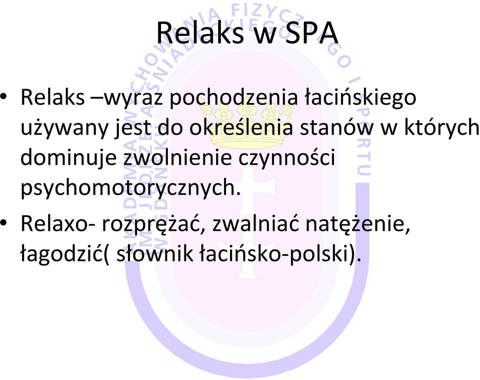 zwolnienie czynności psychomotorycznych.