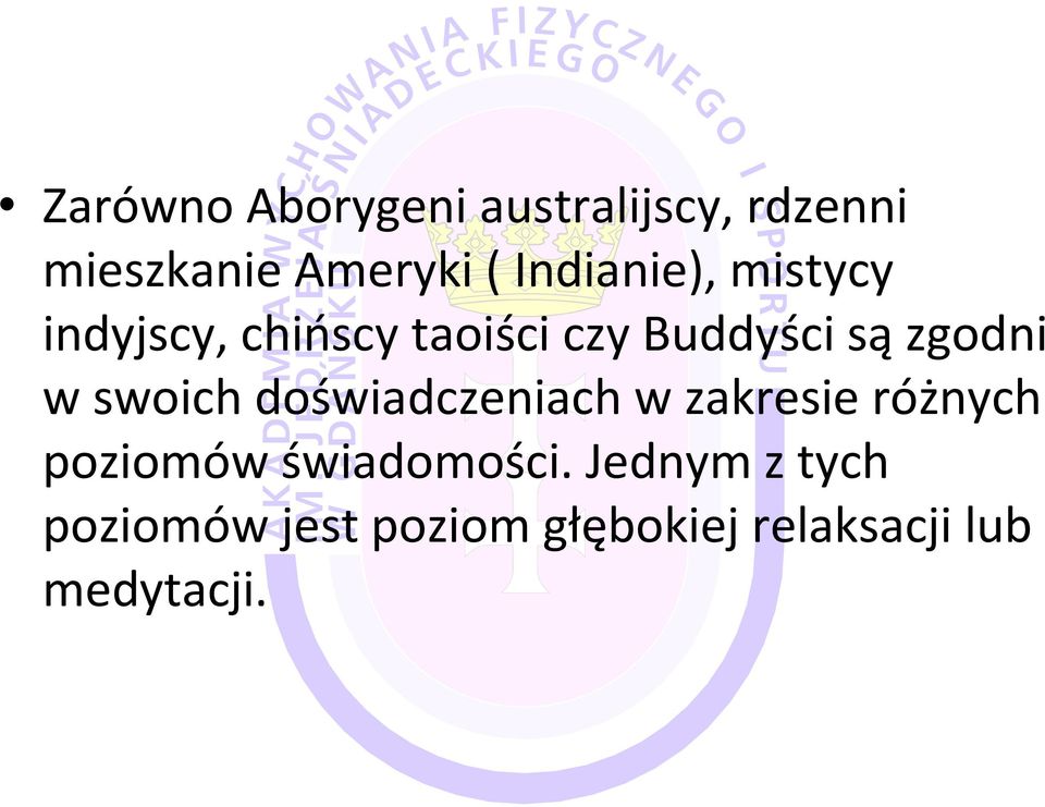 sązgodni w swoich doświadczeniach w zakresie różnych poziomów