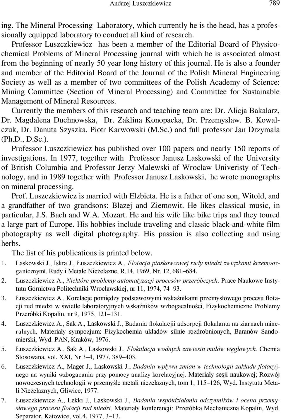 history of this journal.