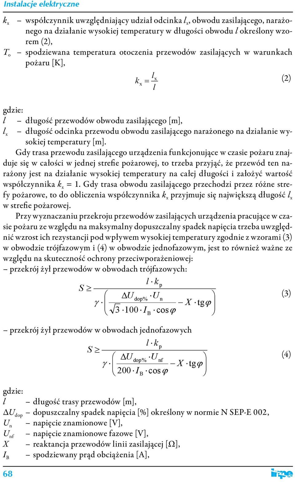 temperatury [m].