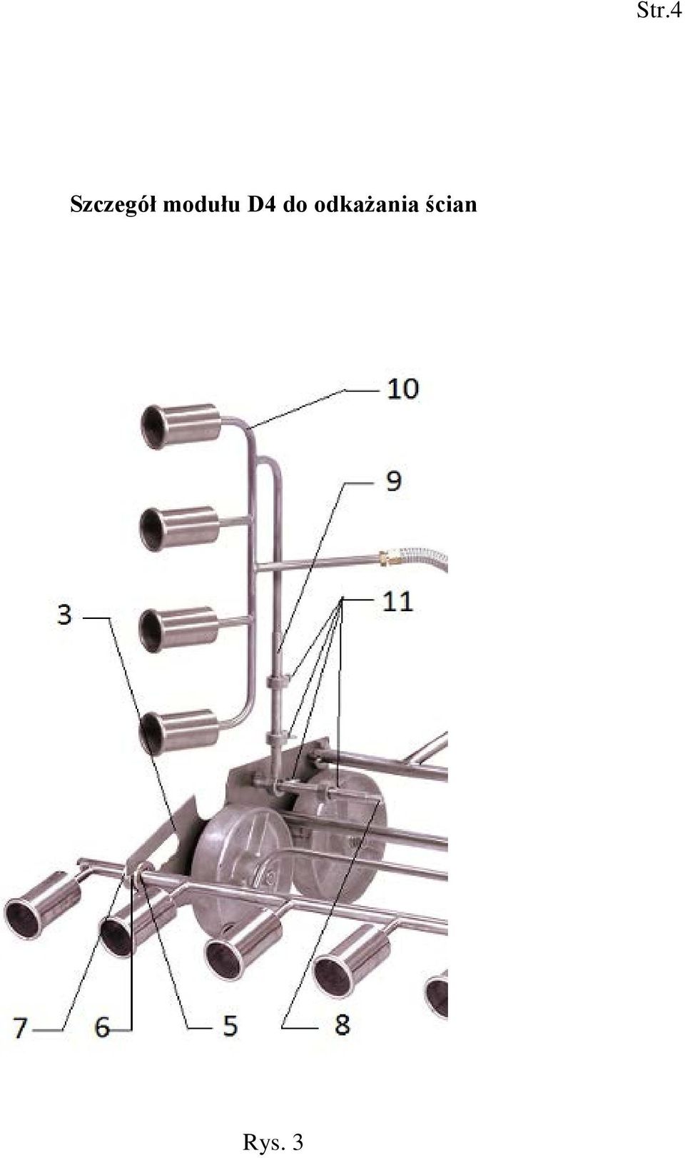 modułu D4 do