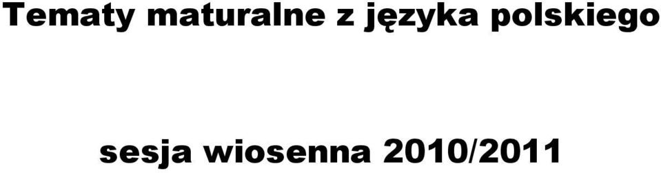 języka