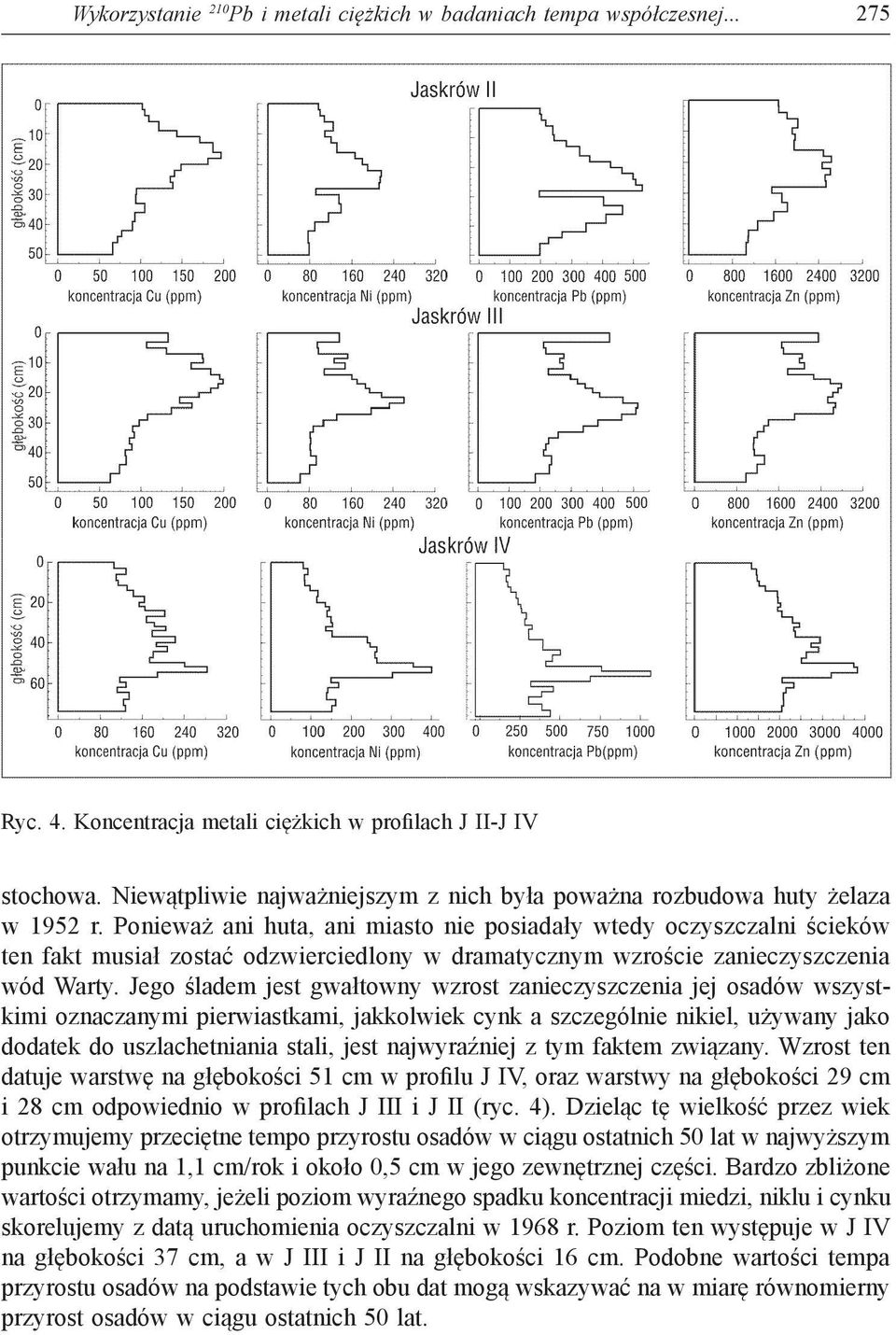Ponieważ ani huta, ani miasto nie posiadały wtedy oczyszczalni ścieków ten fakt musiał zostać odzwierciedlony w dramatycznym wzroście zanieczyszczenia wód Warty.