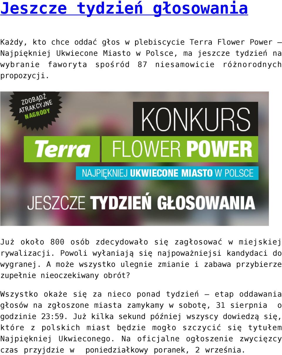 A może wszystko ulegnie zmianie i zabawa przybierze zupełnie nieoczekiwany obrót?