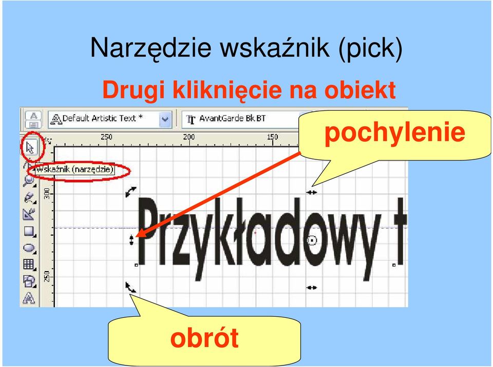 Drugi kliknięcie