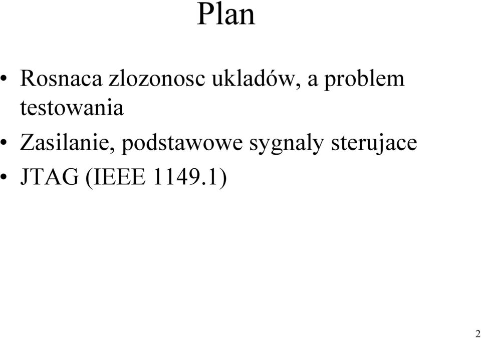 testowania Zasilanie,
