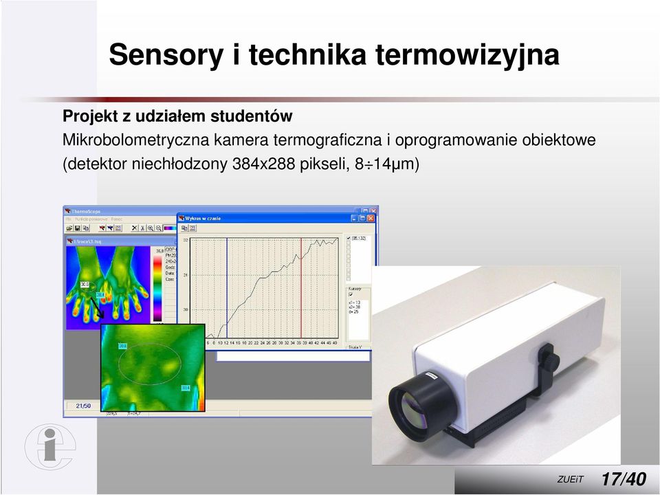 termograficzna i oprogramowanie obiektowe