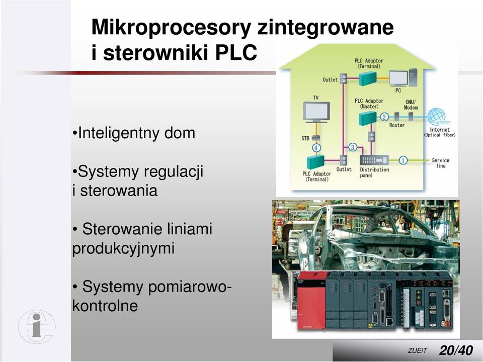 regulacji i sterowania Sterowanie