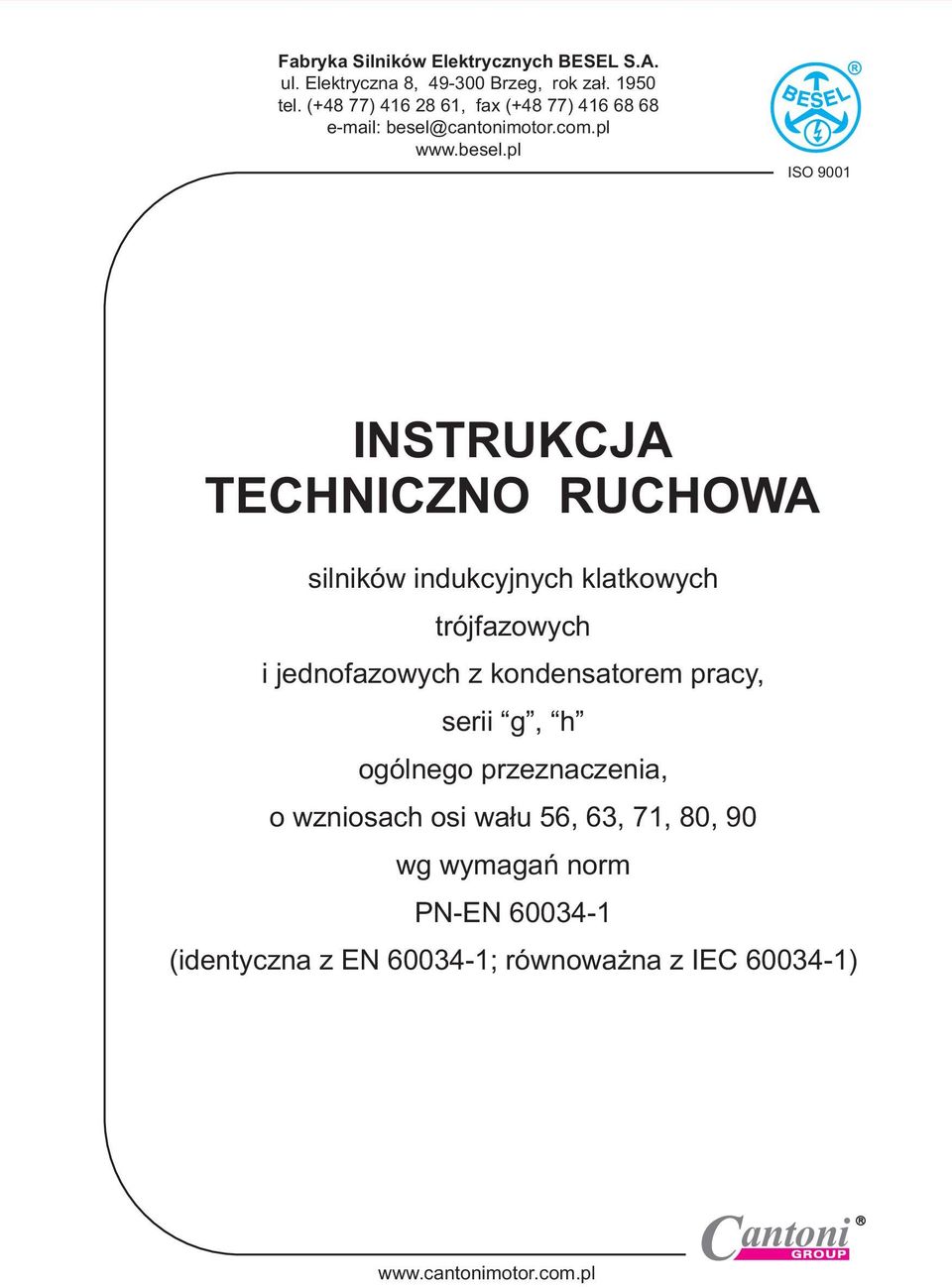 cantonimotor.com.pl www.besel.