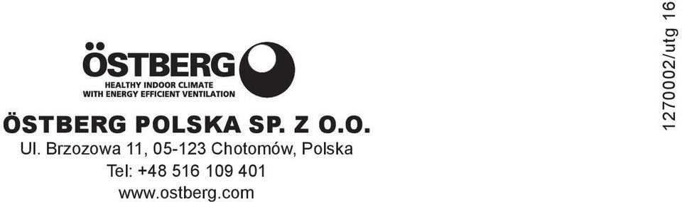 Polska Tel: +48 516 109 401